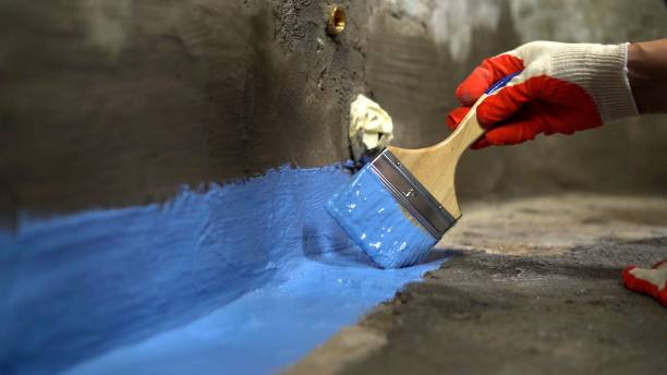 SJ Waterproofing Pros commercial waterproofing team near Saint Bernice, IN